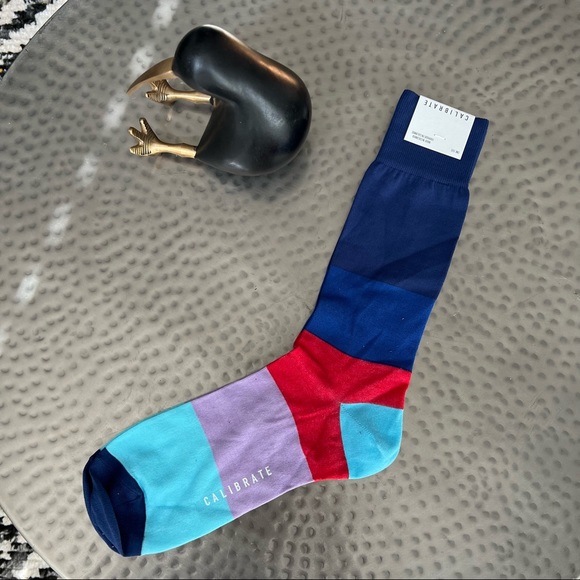 Men’s Calibrate Pentacolored Socks - Picture 2 of 4